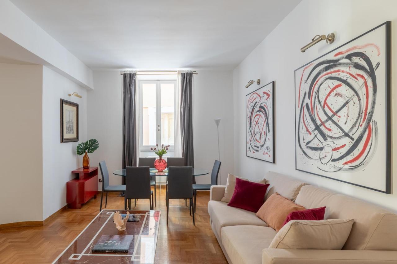 Iflat Red Roman Apartament Exterior photo
